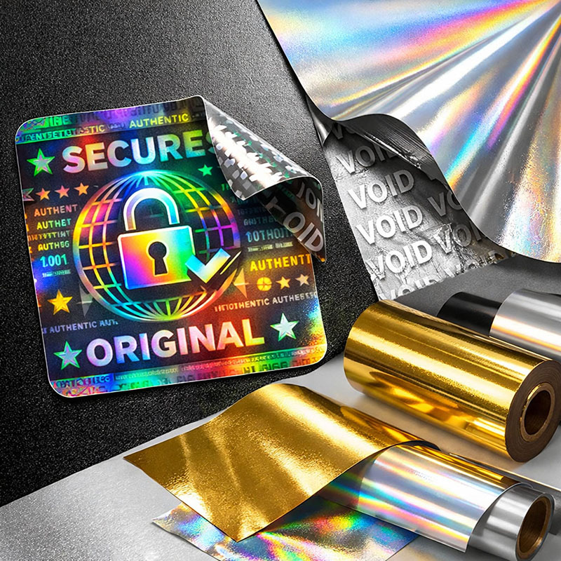 How hologram stickers help combat counterfeiting