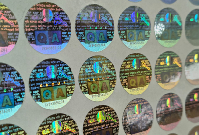 Security Sticker manufacturer in Bangladesh